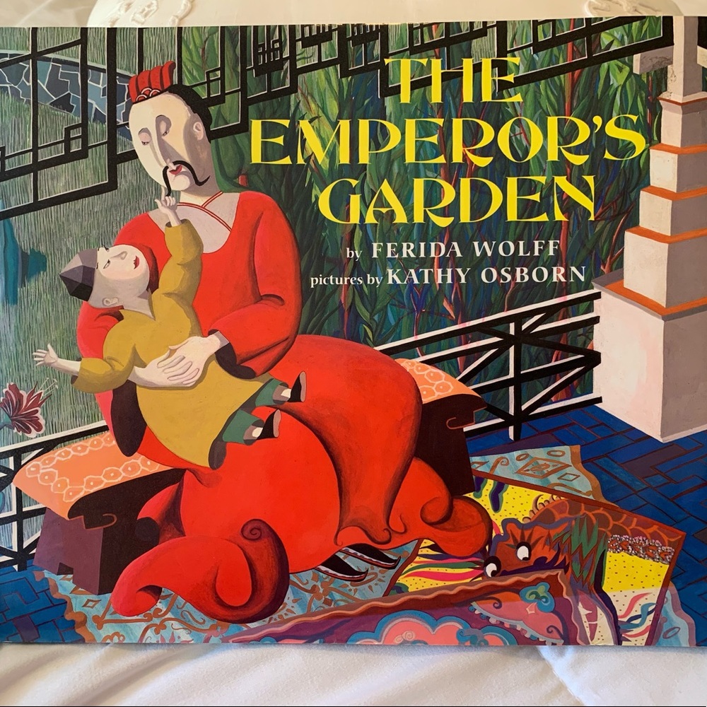 The Emperor’s Garden Children’s Book by Ferida Wolff & Kathy Osborn